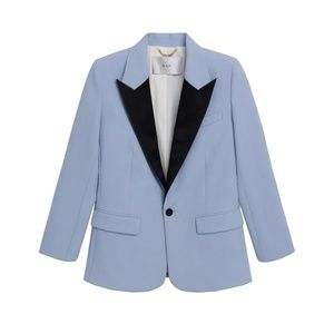 NEW! ALC Davin II Tux Jacket blazer blue black size 12